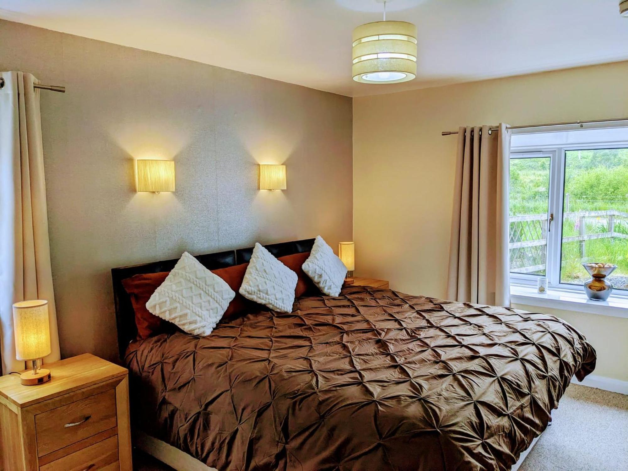 Studio Cottage Tummel Bridge Extérieur photo