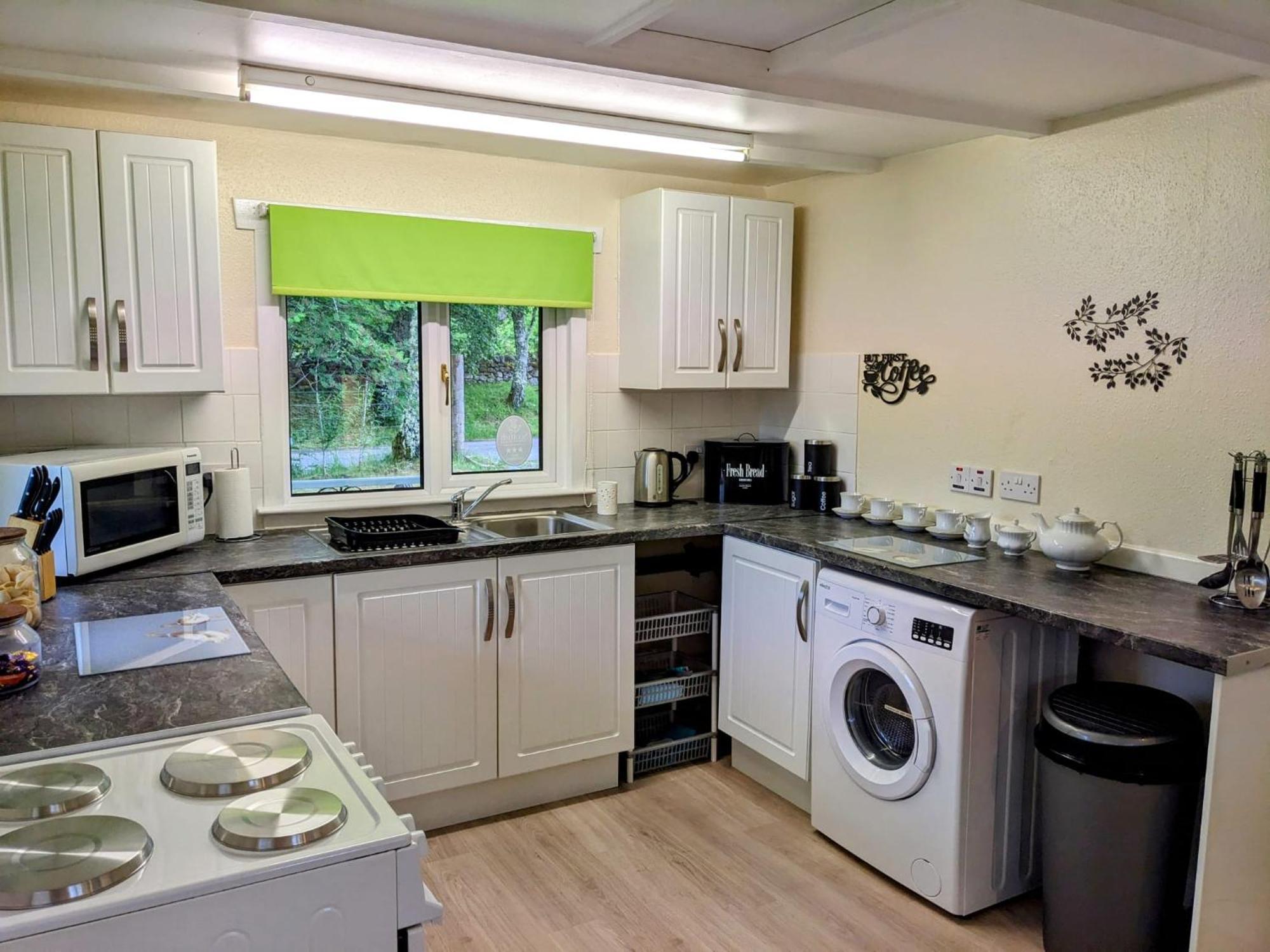 Studio Cottage Tummel Bridge Extérieur photo