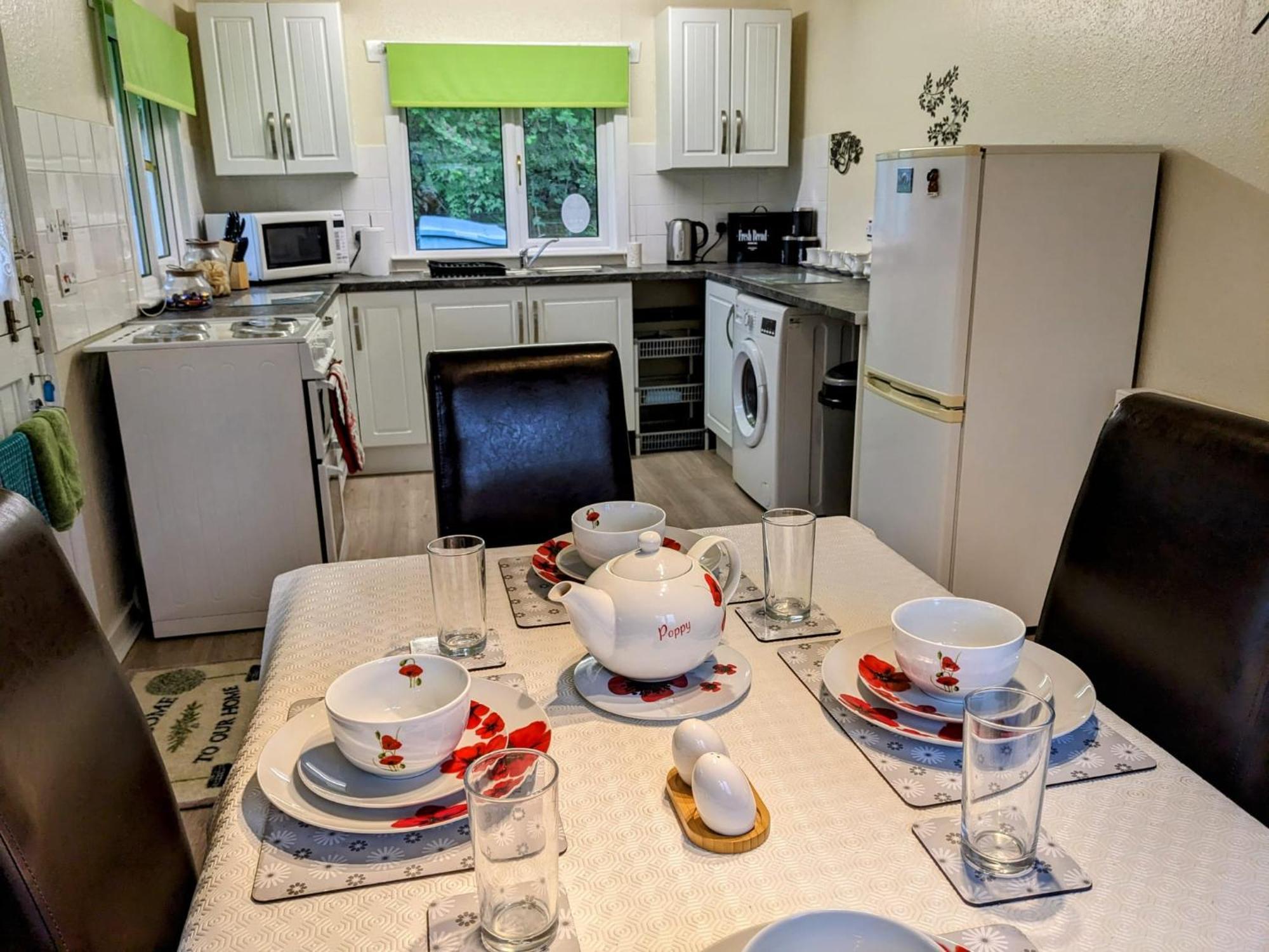 Studio Cottage Tummel Bridge Extérieur photo