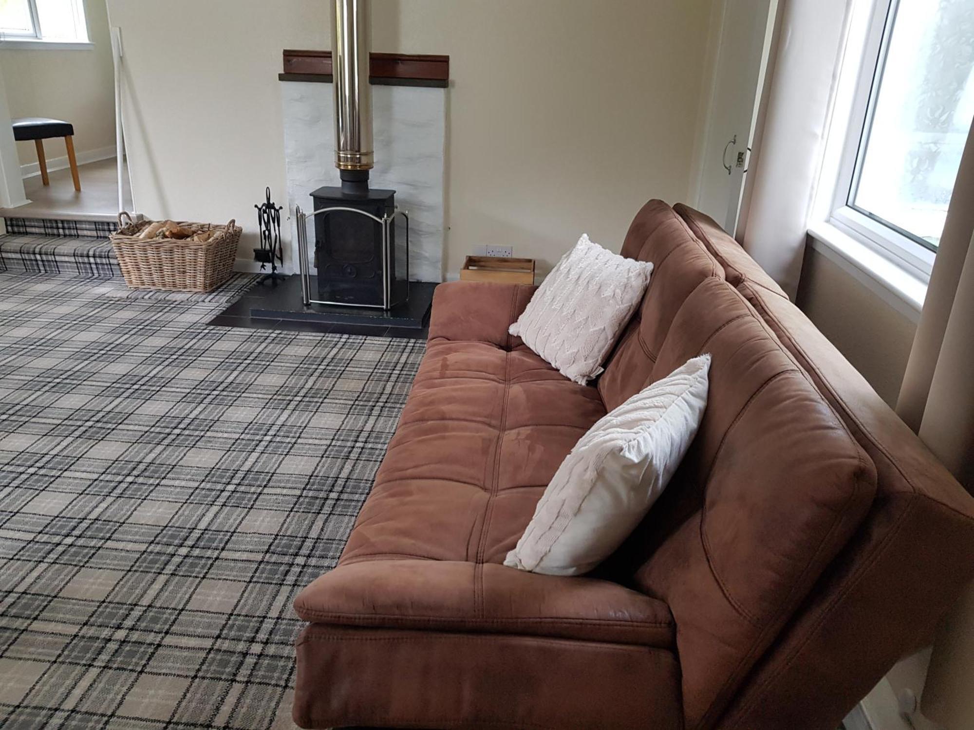 Studio Cottage Tummel Bridge Extérieur photo